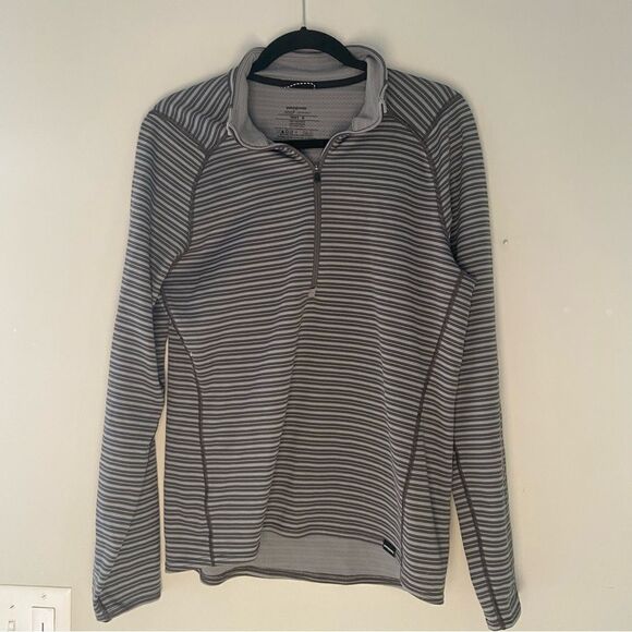 Patagonia capilene mid weight quarter zip size medium - Picture 1 of 5